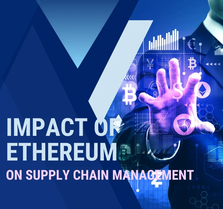 Ethereum supply chain smart contracts and blockchain