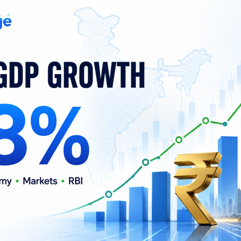 India GDP growth Q1 FY27 at 7.8% with economy, markets and RBI outlook