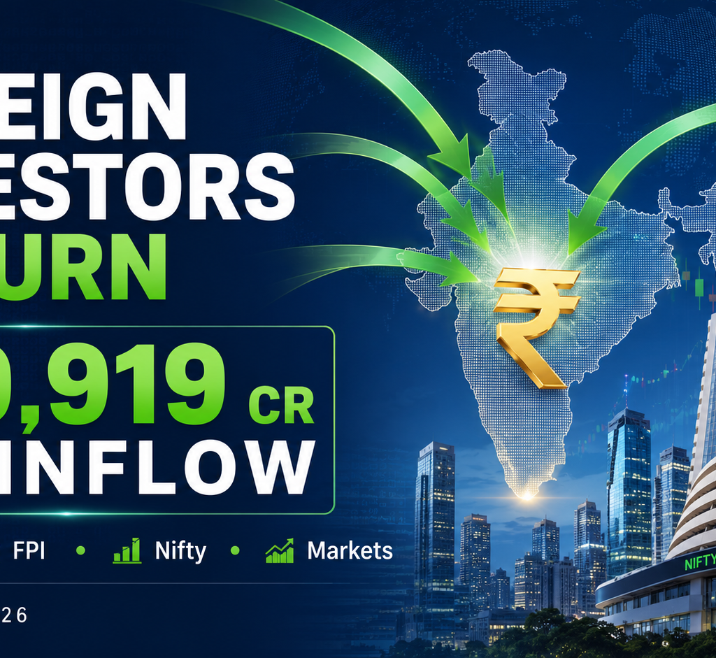 FPI inflows in India – August 2026