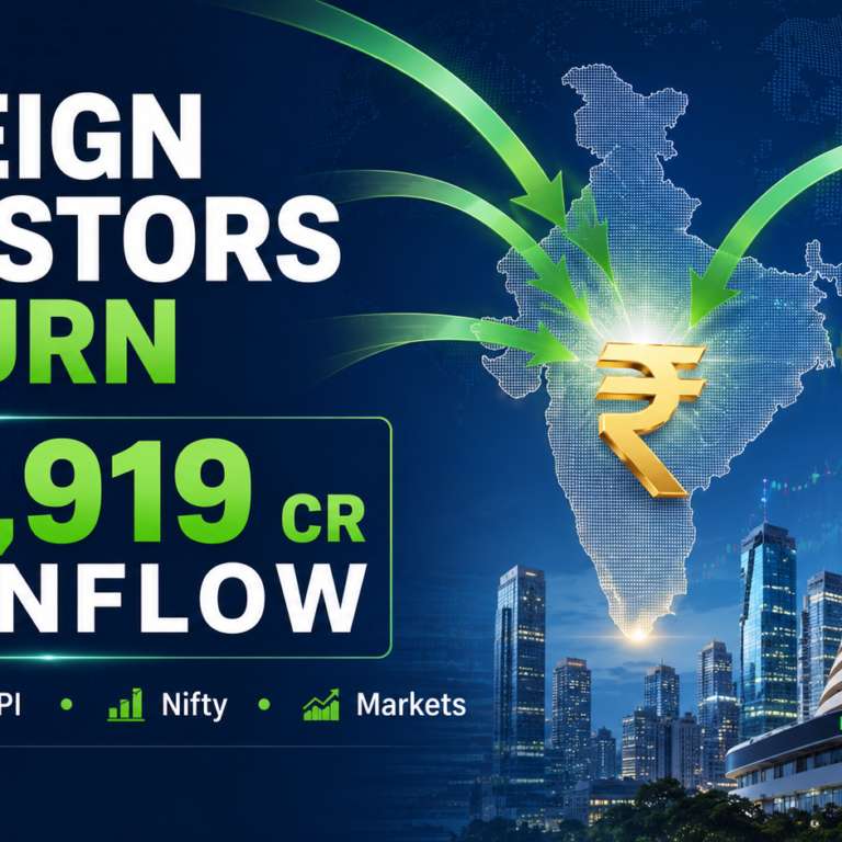 FPI inflows in India – August 2026