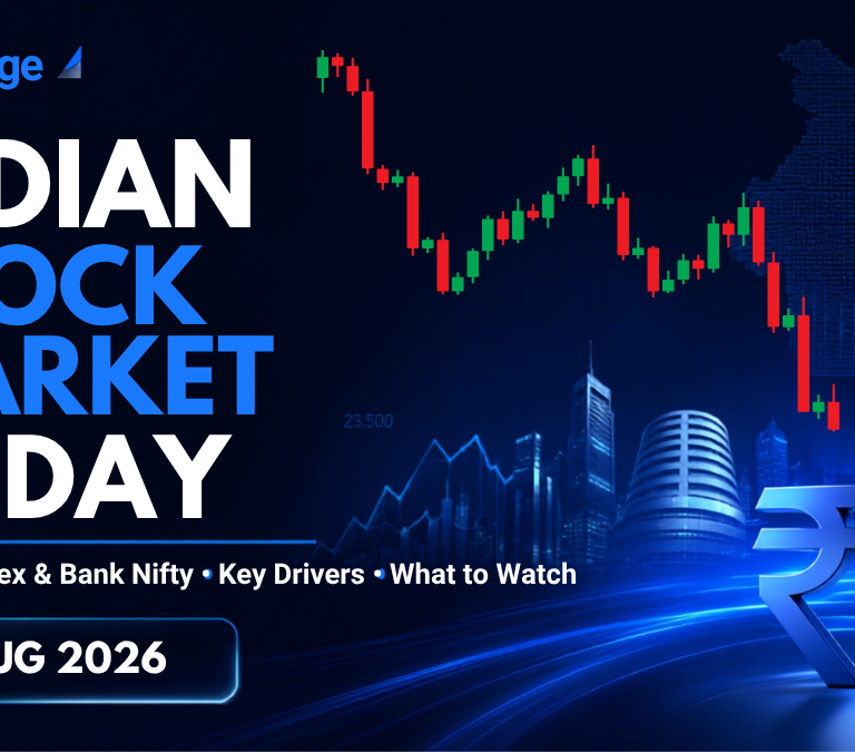 Indian stock market today – Nifty Sensex and Bank Nifty, 31 Aug 2026