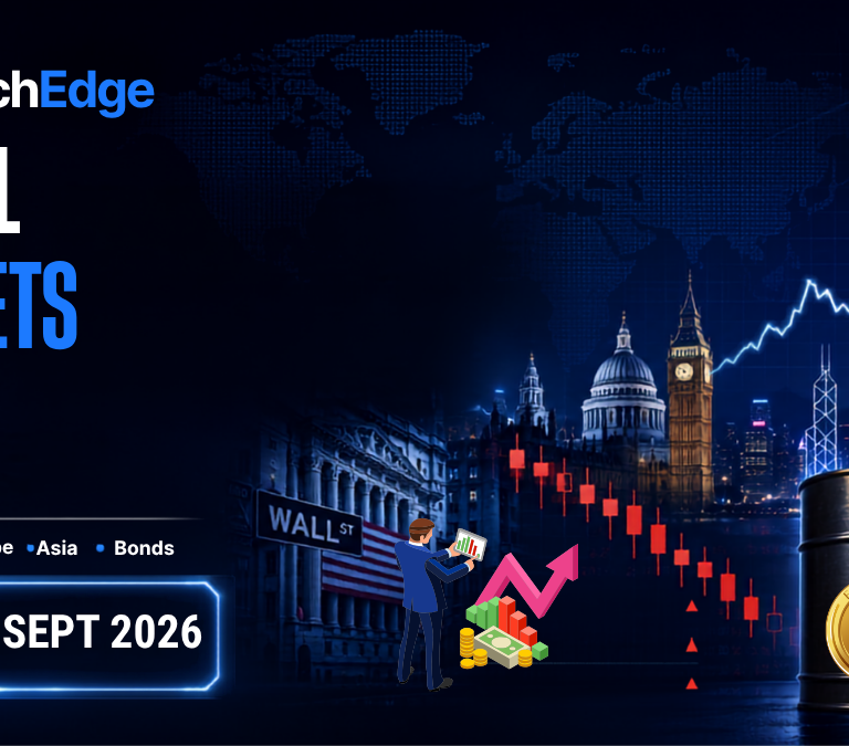 Global markets today as bond yields surge and oil tops $92 on 1 September 2026