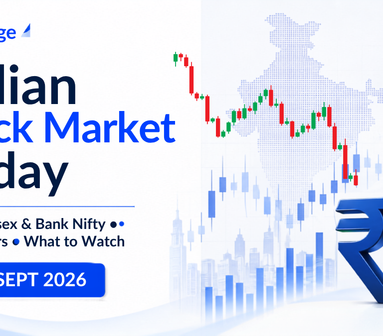 Indian stock market today – Nifty, Sensex and Bank Nifty on 1 September 2026