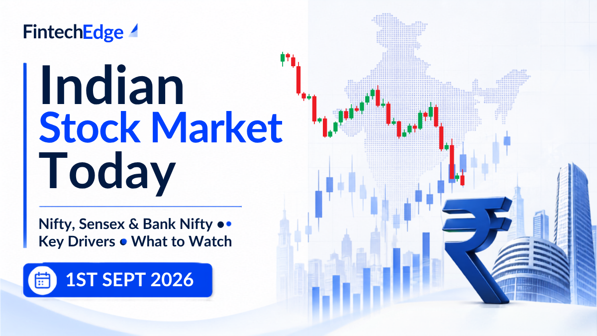 Indian stock market today – Nifty, Sensex and Bank Nifty on 1 September 2026