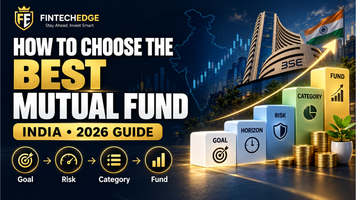 How to choose the best mutual fund in India in 2026 using financial goals, risk capacity, fund category and investment horizon