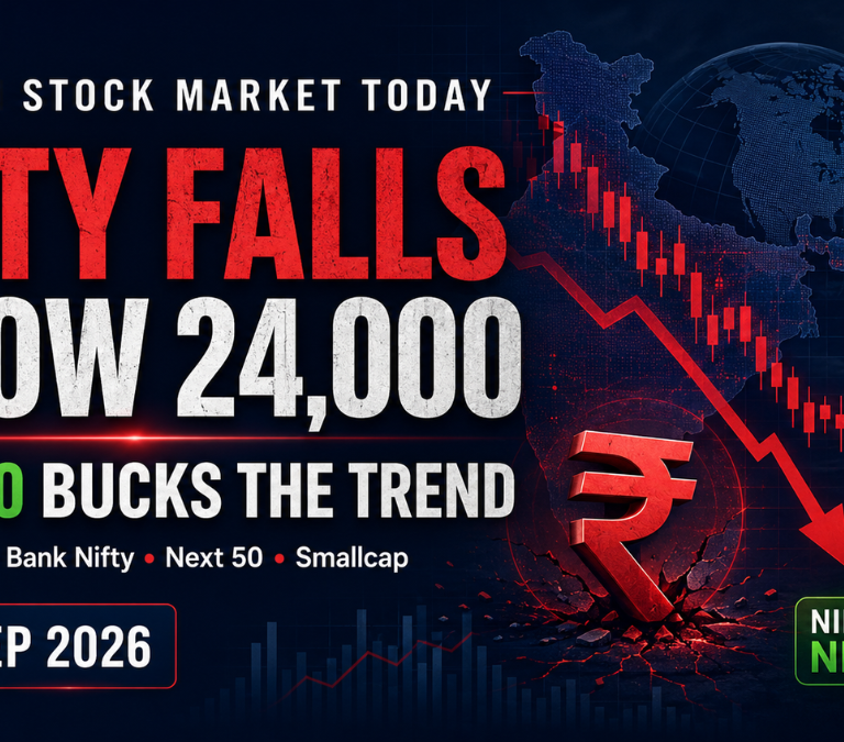 Indian stock market today – Nifty, Sensex, Bank Nifty, Nifty Next 50 and Smallcap on 2 September 2026